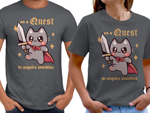 On A Quest To Acquire Snackies