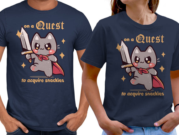On A Quest To Acquire Snackies