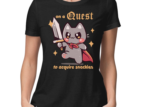 On A Quest To Acquire Snackies