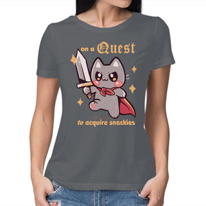 On A Quest To Acquire Snackies