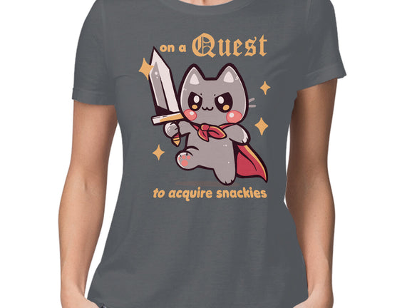 On A Quest To Acquire Snackies