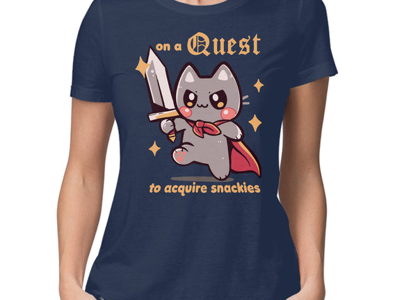 On A Quest To Acquire Snackies