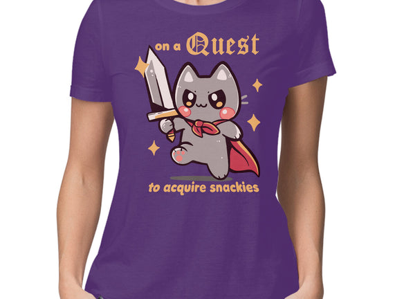 On A Quest To Acquire Snackies