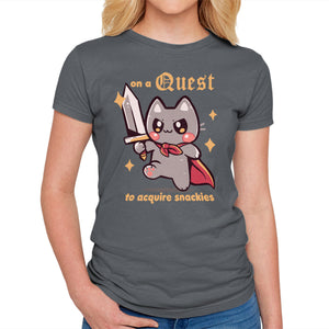 On A Quest To Acquire Snackies