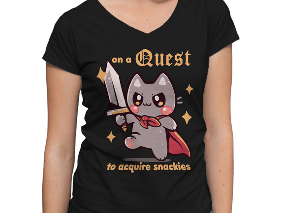 On A Quest To Acquire Snackies