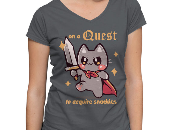 On A Quest To Acquire Snackies