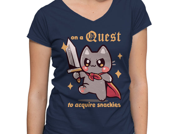 On A Quest To Acquire Snackies