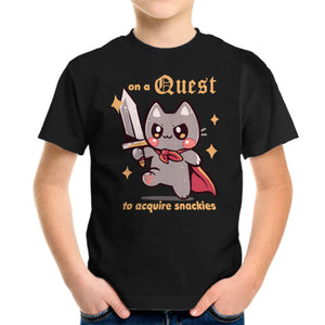 On A Quest To Acquire Snackies