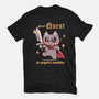 On A Quest To Acquire Snackies-Unisex-Basic-Tee-TechraNova