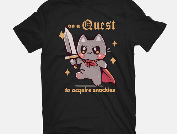 On A Quest To Acquire Snackies