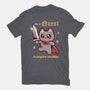 On A Quest To Acquire Snackies-Womens-Fitted-Tee-TechraNova
