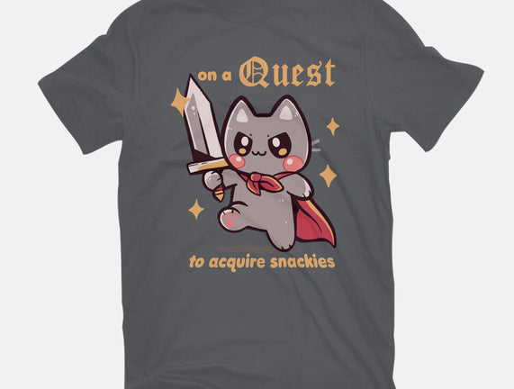 On A Quest To Acquire Snackies