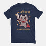 On A Quest To Acquire Snackies-Womens-Fitted-Tee-TechraNova
