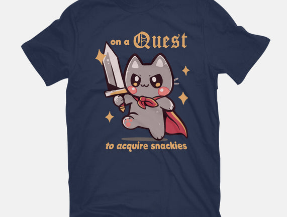 On A Quest To Acquire Snackies