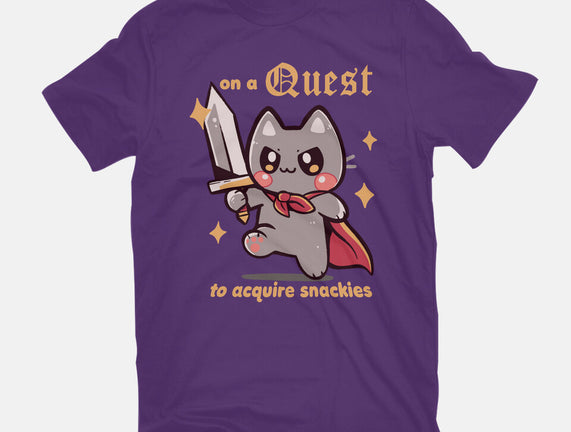 On A Quest To Acquire Snackies