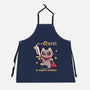 On A Quest To Acquire Snackies-Unisex-Kitchen-Apron-TechraNova