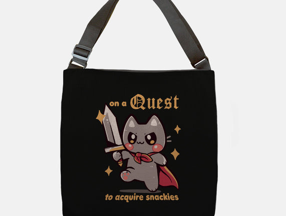 On A Quest To Acquire Snackies