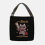 On A Quest To Acquire Snackies-None-Adjustable Tote-Bag-TechraNova