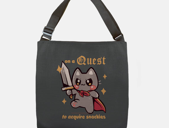 On A Quest To Acquire Snackies