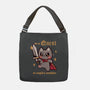 On A Quest To Acquire Snackies-None-Adjustable Tote-Bag-TechraNova