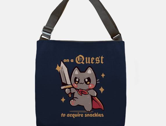 On A Quest To Acquire Snackies