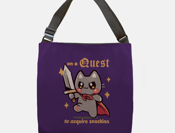 On A Quest To Acquire Snackies