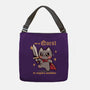 On A Quest To Acquire Snackies-None-Adjustable Tote-Bag-TechraNova