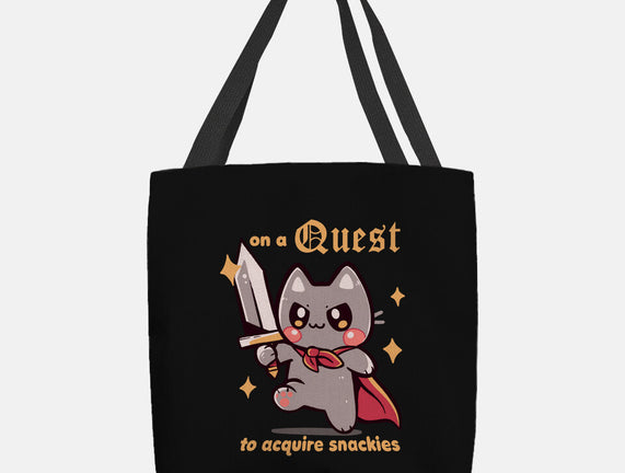 On A Quest To Acquire Snackies