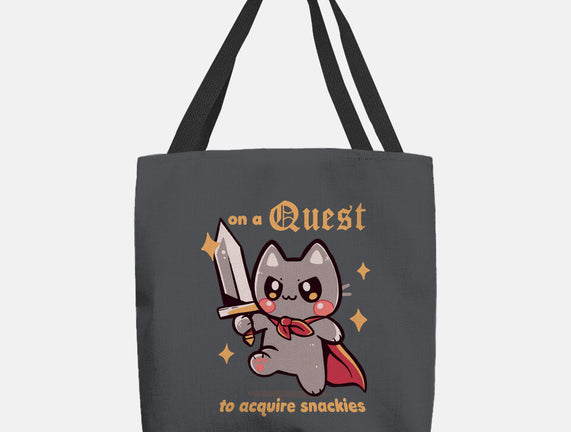 On A Quest To Acquire Snackies