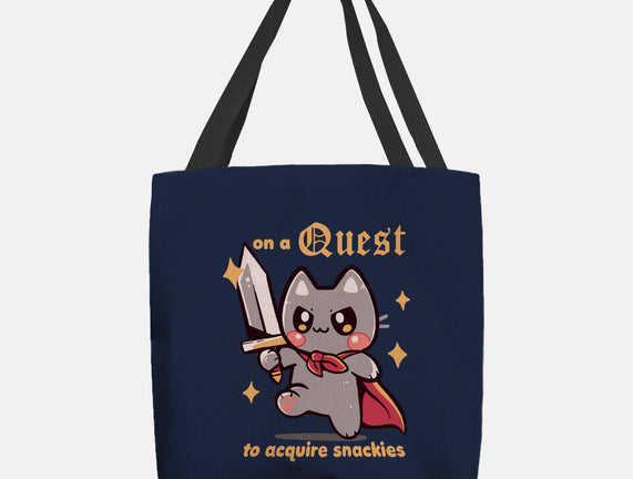 On A Quest To Acquire Snackies