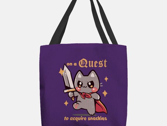 On A Quest To Acquire Snackies