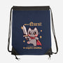 On A Quest To Acquire Snackies-None-Drawstring-Bag-TechraNova