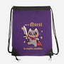 On A Quest To Acquire Snackies-None-Drawstring-Bag-TechraNova