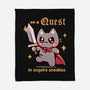 On A Quest To Acquire Snackies-None-Fleece-Blanket-TechraNova