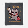 On A Quest To Acquire Snackies-None-Fleece-Blanket-TechraNova