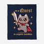 On A Quest To Acquire Snackies-None-Fleece-Blanket-TechraNova