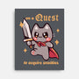 On A Quest To Acquire Snackies-None-Stretched-Canvas-TechraNova