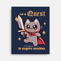 On A Quest To Acquire Snackies-None-Stretched-Canvas-TechraNova