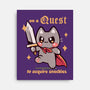On A Quest To Acquire Snackies-None-Stretched-Canvas-TechraNova