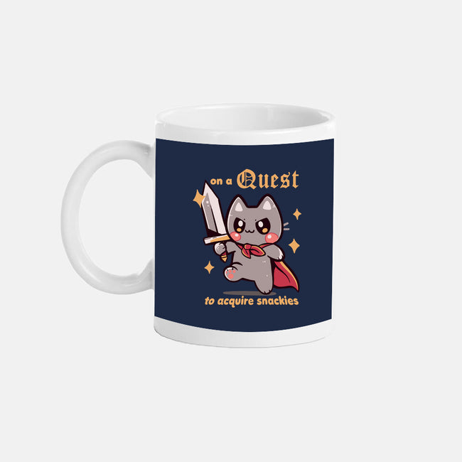 On A Quest To Acquire Snackies-None-Mug-Drinkware-TechraNova
