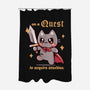 On A Quest To Acquire Snackies-None-Polyester-Shower Curtain-TechraNova