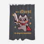 On A Quest To Acquire Snackies-None-Polyester-Shower Curtain-TechraNova