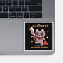 On A Quest To Acquire Snackies-None-Glossy-Sticker-TechraNova