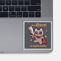 On A Quest To Acquire Snackies-None-Glossy-Sticker-TechraNova