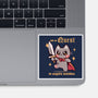 On A Quest To Acquire Snackies-None-Glossy-Sticker-TechraNova