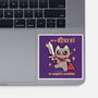 On A Quest To Acquire Snackies-None-Glossy-Sticker-TechraNova