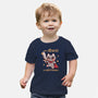 On A Quest To Acquire Snackies-Baby-Basic-Tee-TechraNova