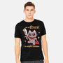 On A Quest To Acquire Snackies-Mens-Heavyweight-Tee-TechraNova