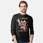 On A Quest To Acquire Snackies-Mens-Long Sleeved-Tee-TechraNova