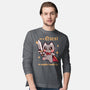 On A Quest To Acquire Snackies-Mens-Long Sleeved-Tee-TechraNova